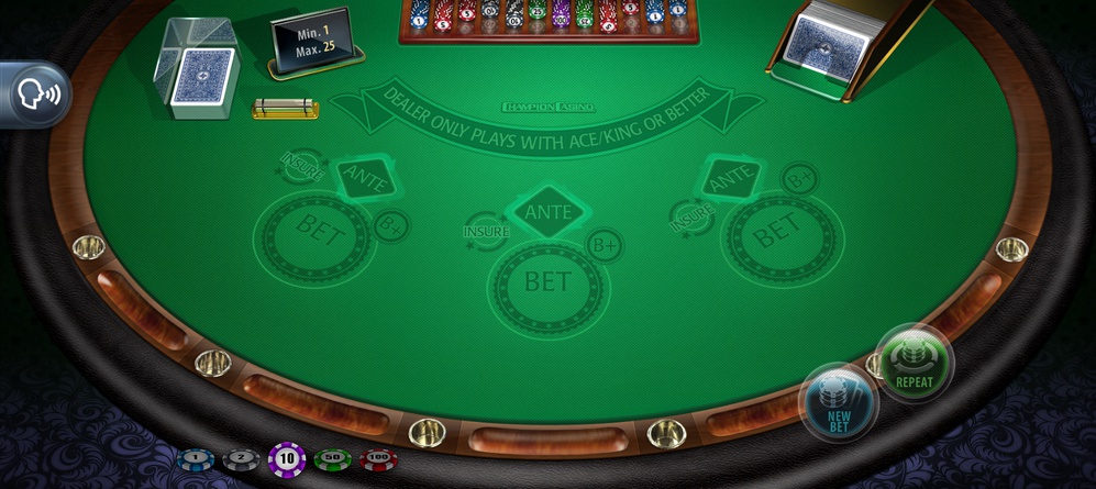 казино играть покер